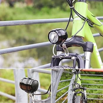 Amazon.co.jp: 電動自転車ヘッドライトとリアライトセット入力